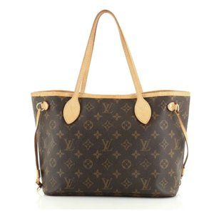 Louis Vuitton Neverfull Tote Monogram Canvas PM